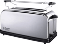 Russell Hobbs Victory 23520-56 kenyérpirító, 4 hosszúszeletes, ezüst