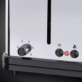 Russell Hobbs Victory 23520-56 kenyérpirító, 4 hosszúszeletes, ezüst
