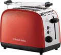 Russell Hobbs Colours Plus+ 26554-56 kenyérpirító, 2 szeletes, piros