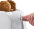 Russell Hobbs Honeycomb 26060-56 kenyérpirító, 2 szeletes, fehér