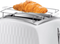 Russell Hobbs Honeycomb 26060-56 kenyérpirító, 2 szeletes, fehér