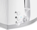 Russell Hobbs Honeycomb 26060-56 kenyérpirító, 2 szeletes, fehér