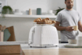 Russell Hobbs Honeycomb 26060-56 kenyérpirító, 2 szeletes, fehér