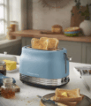 Russell Hobbs Hanley 28651-56 kenyérpirító, 2 szeletes, kék