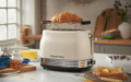 Russell Hobbs Hanley 28650-56 kenyérpirító, 2 szeletes, bézs