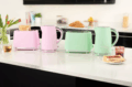 Russell Hobbs Eden 27374-56 kenyérpirító, 2 szeletes, pisztácia