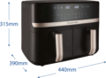Russell Hobbs SatisFry 27680-56/RH forrólevegős sütő (9 l)
