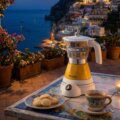 Ariete Moka Aroma Positano 1358 kotyogós kávéfőző, 4 személyes