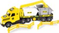 Wader, Magic Truck Technic kamion konténerekkel, 79 cm