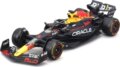 Bburago, F1 versenyautó, Oracle Red Bull RB21 Verstappen, 1:43