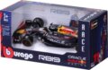 Bburago, F1 versenyautó, Oracle Red Bull RB21 Verstappen, 1:43