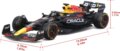 Bburago, F1 versenyautó, Oracle Red Bull RB21 Verstappen, 1:43