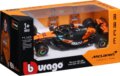 Bburago, F1 versenyautó, Mclaren MCL39 Piastri, 1:43
