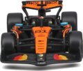 Bburago, F1 versenyautó, Mclaren MCL39 Piastri, 1:43