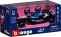 Bburago, F1 versenyautó, Alpine A525 Gastly, 1:43