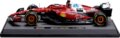 Bburago, F1 versenyautó, Ferrari SF-25 Leclerc, 1:43