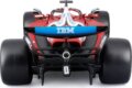 Bburago, F1 versenyautó, Ferrari SF-25 Leclerc, 1:43
