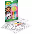 Crayola Color & Activity, Gabi babaháza foglalkoztató 7 db filctollal