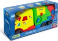 Wader, Magic Truck Basic kukásautó, 59,5 cm