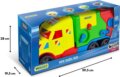 Wader, Magic Truck Basic kukásautó, 59,5 cm