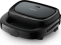 Philips 3000 Series HD2332/90 gofrisütő, Fekete