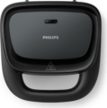 Philips 3000 Series HD2332/90 gofrisütő, Fekete