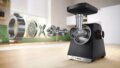 Bosch MultiPower MFWS650B Serie 6 húsdaráló, 2100W, Fekete-ezüstmetál