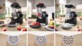 Bosch MultiPower MFWS650B Serie 6 húsdaráló, 2100W, Fekete-ezüstmetál