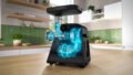 Bosch MultiPower MFWS650B Serie 6 húsdaráló, 2100W, Fekete-ezüstmetál