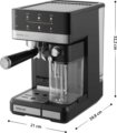 Sencor SES 4060BK espresso kávéfőző, Fekete