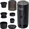 Adler AD 4400 filteres hordozható kávéfőző, fekete