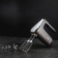 Tefal Powermix Silence HT650E38 kézi mixer, 600W, fekete-ezüst