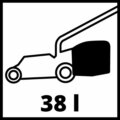 Einhell GC-EM 1600/37 Elektromos fűnyíró