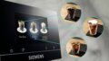 Siemens EQ700 TP715D01 automata kávéfőző
