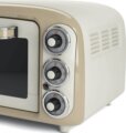 Ariete Vintage 0979 mini sütő, 18 l, bézs