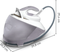 Tefal Express Protect SV9202E0 gőzállomás, 2800W, fehér-lila