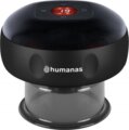 Humanas BB01 köpölyöző készülék, fekete