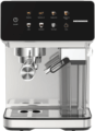 Heinner HEM-LK20DMLK CreamyBlend espresso kávéfőző, Fekete/Inox
