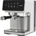 Heinner HEM-LK20DMLK CreamyBlend espresso kávéfőző, Fekete/Inox