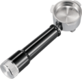Heinner HEM-LK20DMLK CreamyBlend espresso kávéfőző, Fekete/Inox