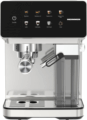 Heinner HEM-LK20DMLK CreamyBlend espresso kávéfőző, Fekete/Inox
