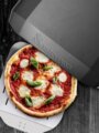 MasterPro BGMP-9169-BK-DE gázüzemű pizzasütő, fekete