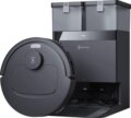 Ecovacs Deebot T30C Gen 2 robotporszívó-és felmosó, Fekete