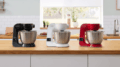 Bosch MUM 5 Serie 4 MUM5XC4E konyhai robotgép mérleggel, 1000W, fekete