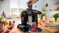 Bosch MUM 5 Serie 4 MUM5XC4E konyhai robotgép mérleggel, 1000W, fekete