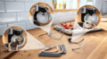 Bosch MUM 5 Serie 4 MUM5XC4E konyhai robotgép mérleggel, 1000W, fekete