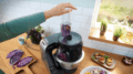 Bosch MUM 5 Serie 4 MUM5XC4E konyhai robotgép mérleggel, 1000W, fekete