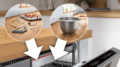 Bosch MUM 5 Serie 4 MUM5XC4E konyhai robotgép mérleggel, 1000W, fekete