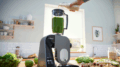 Bosch MUM 5 Serie 4 MUM5XC4E konyhai robotgép mérleggel, 1000W, fekete