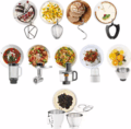 Kenwood Titanium Chef Baker XL KVL85.704SI konyhai robotgép, 1200W